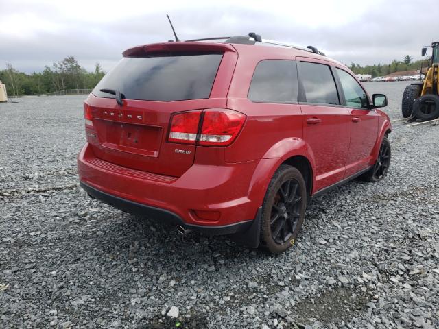 Photo 4 from auction – 2012 DODGE JOURNEY SX with VIN 3C4PDCCG0CT278286