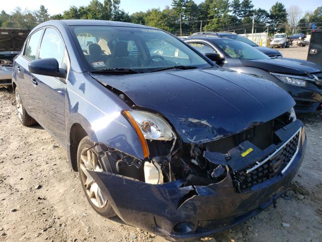 NISSAN SENTRA 2.0 2008 with VIN 3N1AB61E08L736577 - Photo from auction