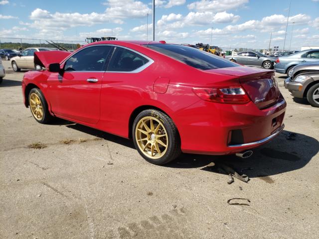 Photo 3 from auction – 2014 HONDA ACCORD EXL with VIN 1HGCT2B86EA003393