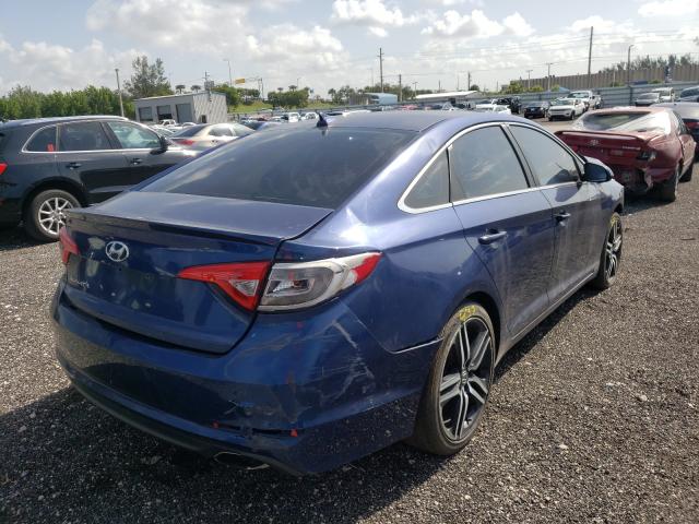 Photo 4 from auction – 2016 HYUNDAI SONATA SE with VIN 5NPE24AF3GH336524