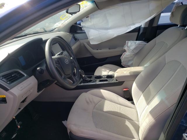 Photo 5 from auction – 2016 HYUNDAI SONATA SE with VIN 5NPE24AF3GH336524