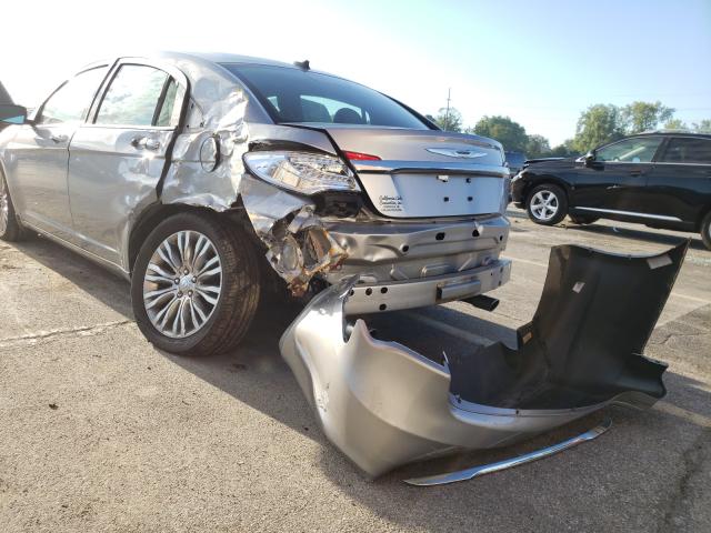 Photo 9 from auction – 2013 CHRYSLER 200 LIMITE with VIN 1C3CCBCG2DN577926