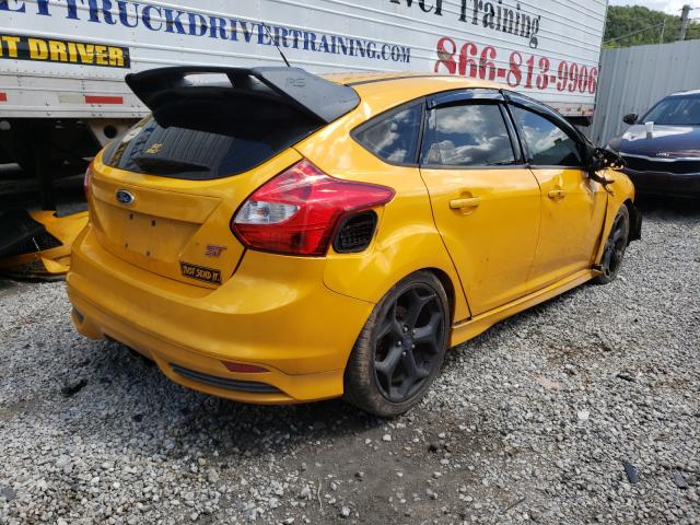 Photo 4 from auction – 2013 FORD FOCUS ST with VIN 1FADP3L92DL155135