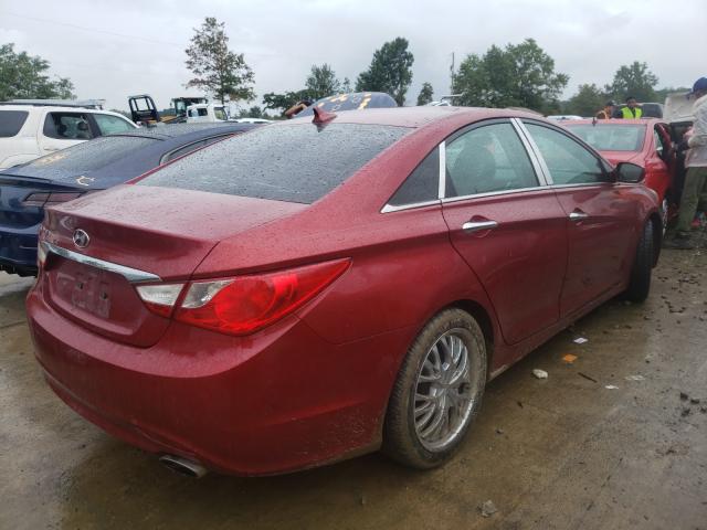 Photo 4 from auction – 2011 HYUNDAI SONATA SE with VIN 5NPEC4ACXBH091376