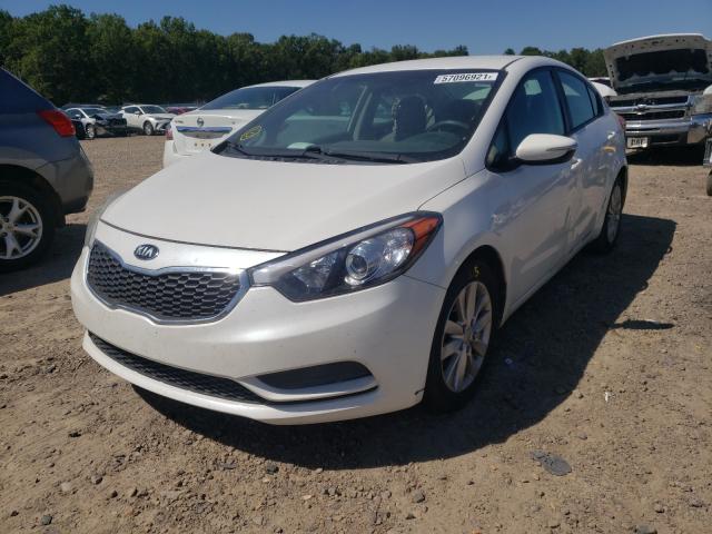 Photo 2 from auction – 2015 KIA FORTE LX with VIN KNAFX4A68F5273504