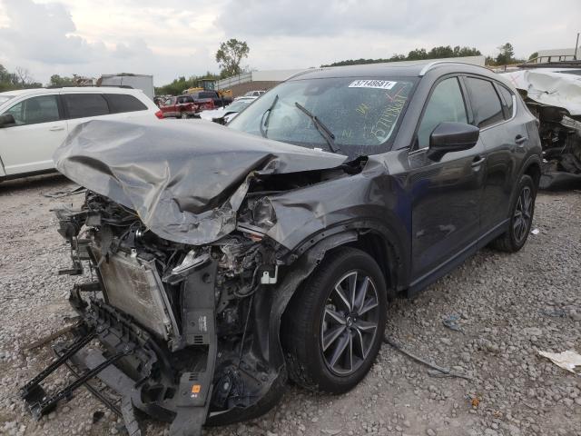 Photo 2 from auction – 2018 MAZDA CX-5 GRAND with VIN JM3KFADM1J1444114
