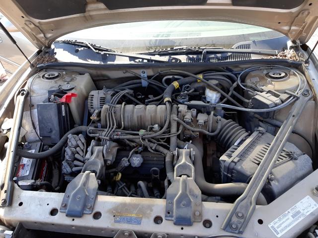 Photo 7 from auction – 2003 BUICK REGAL LS with VIN 2G4WB52KX31137550