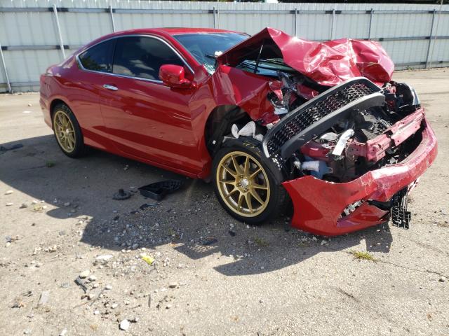 Photo 1 from auction – 2014 HONDA ACCORD EXL with VIN 1HGCT2B86EA003393