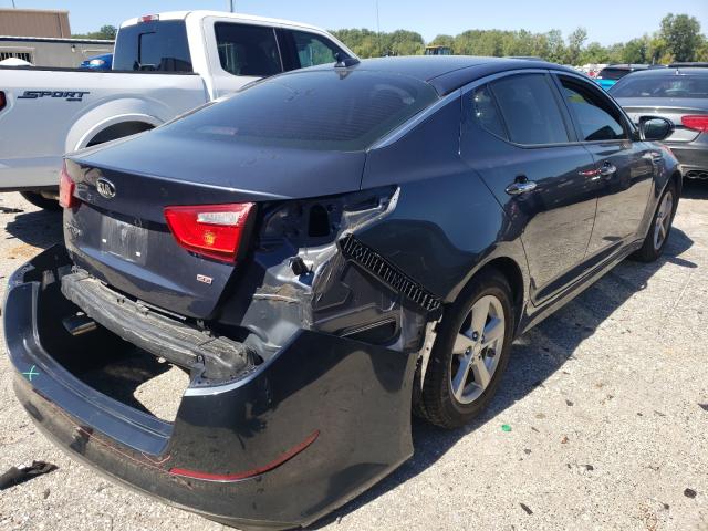 Photo 4 from auction – 2015 KIA OPTIMA LX with VIN 5XXGM4A70FG389235