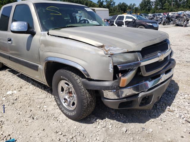 Photo 9 from auction – 2003 CHEVROLET SILVERADO with VIN 2GCEC19V331165485