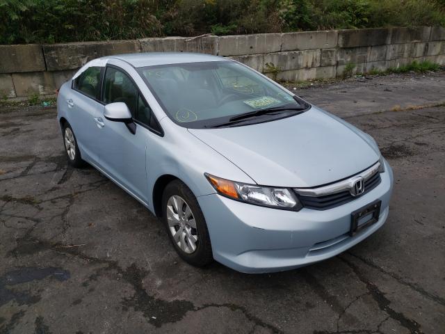 HONDA CIVIC LX 2012 with VIN 2HGFB2F51CH528652 - Photo from auction