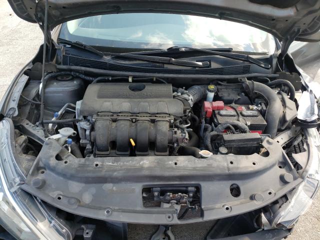 Photo 7 from auction – 2016 NISSAN SENTRA S with VIN 3N1AB7AP7GY263687