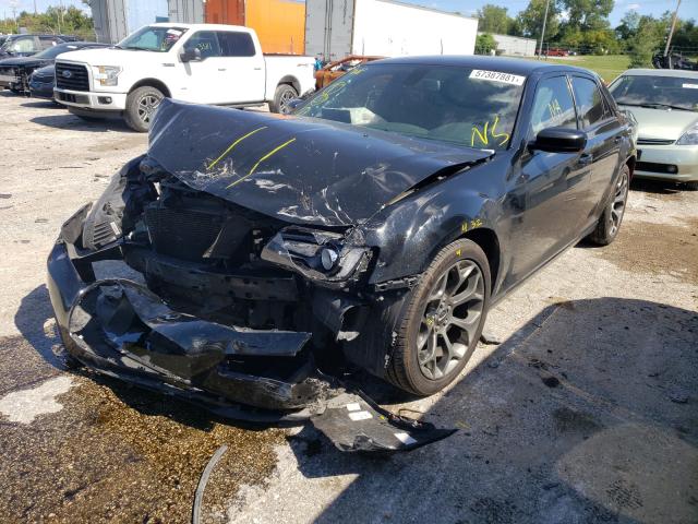 Photo 2 from auction – 2018 CHRYSLER 300 S with VIN 2C3CCABG7JH285608