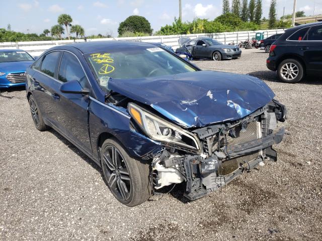 Photo 1 from auction – 2016 HYUNDAI SONATA SE with VIN 5NPE24AF3GH336524