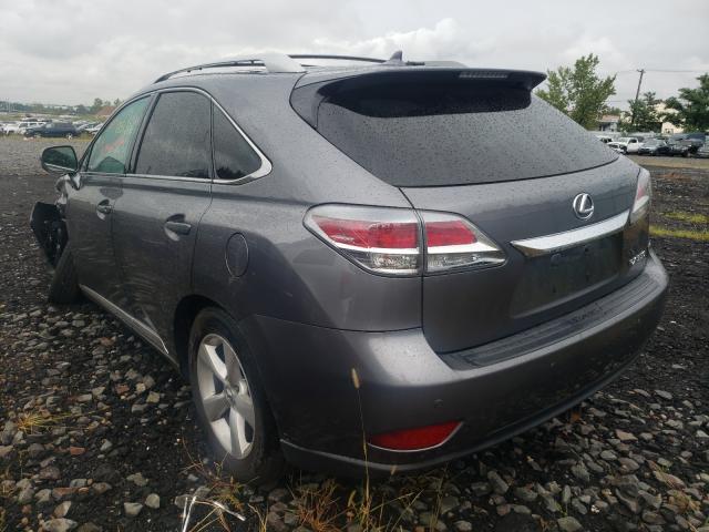 Photo 3 from auction – 2013 LEXUS RX 350 BAS with VIN 2T2BK1BA0DC157453