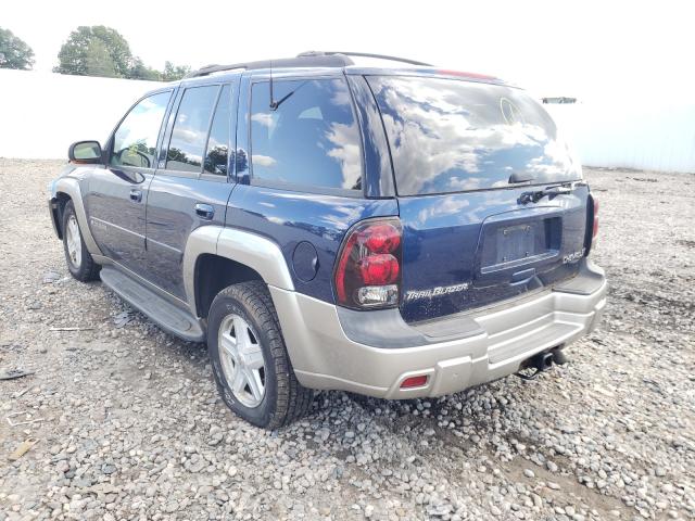 Photo 3 from auction – 2002 CHEVROLET TRAILBLAZE with VIN 1GNDT13S322413718