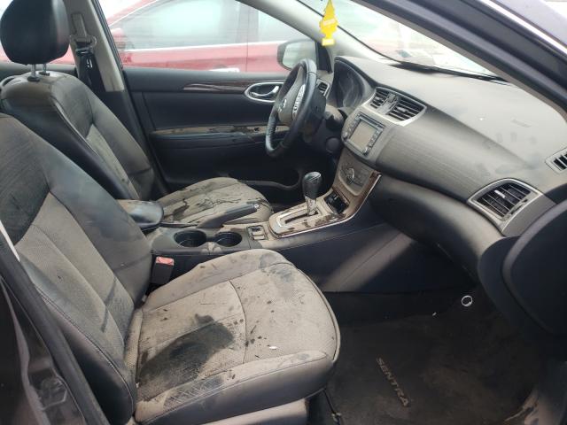 Photo 5 from auction – 2014 NISSAN SENTRA S with VIN 3N1AB7AP4EY340481