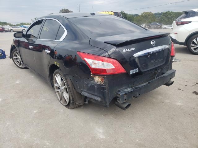 Photo 3 from auction – 2009 NISSAN MAXIMA S with VIN 1N4AA51E29C842896