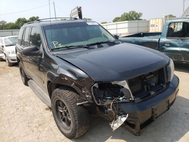 CHEVROLET TRAILBLAZE 2008 with VIN 1GNET13M082185613 - Photo from auction