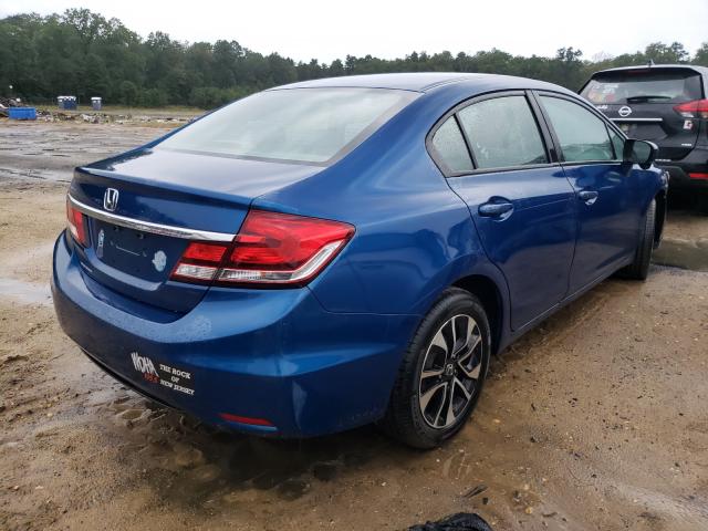 Photo 4 from auction – 2014 HONDA CIVIC EX with VIN 19XFB2F85EE205194