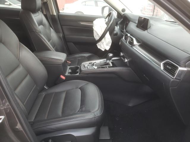 Photo 5 from auction – 2018 MAZDA CX-5 GRAND with VIN JM3KFADM1J1444114