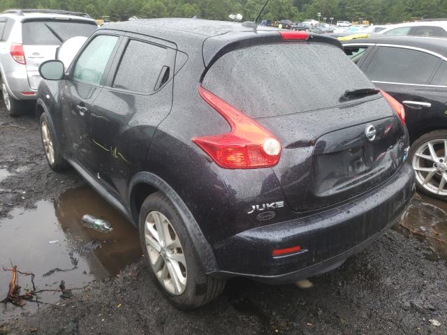 Photo 3 from auction – 2013 NISSAN JUKE S with VIN JN8AF5MV3DT209098