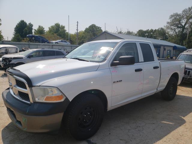 Photo 2 from auction – 2010 DODGE RAM 1500 with VIN 1D7RB1GK7AS121960