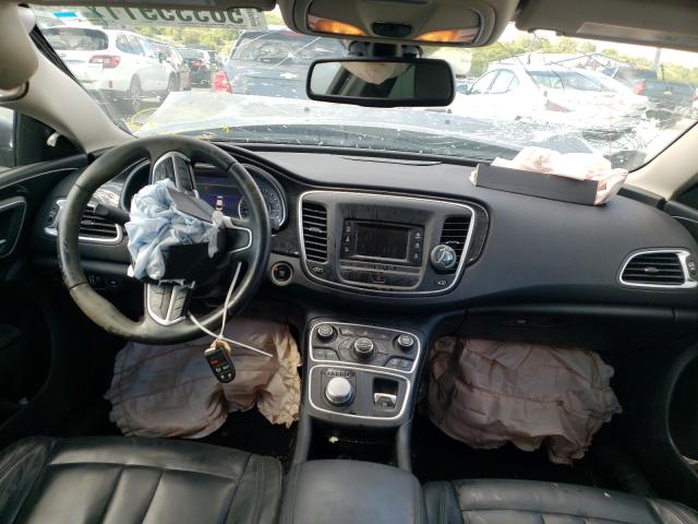 Photo 9 from auction – 2015 CHRYSLER 200 C with VIN 1C3CCCCB0FN508469