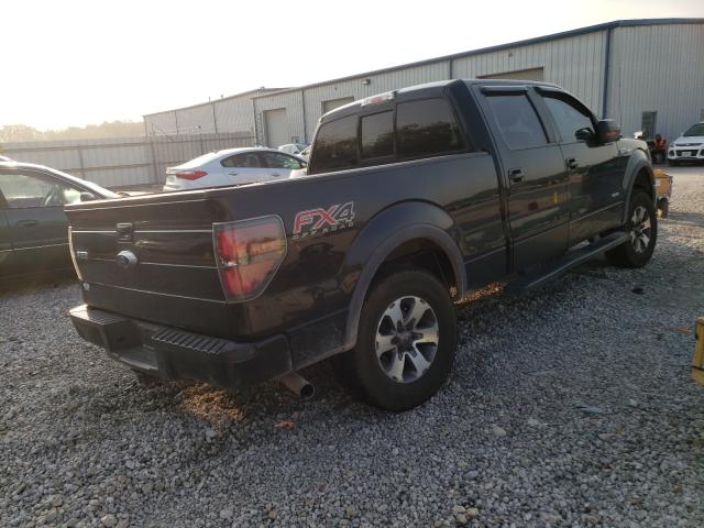 Photo 4 from auction – 2013 FORD F150 SUPER with VIN 1FTFW1ET5DKE79415
