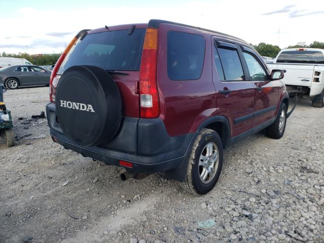 Photo 4 from auction – 2003 HONDA CR-V EX with VIN SHSRD78853U137318