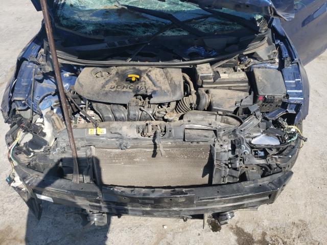 Photo 7 from auction – 2016 HYUNDAI ELANTRA SE with VIN 5NPDH4AE9GH753678