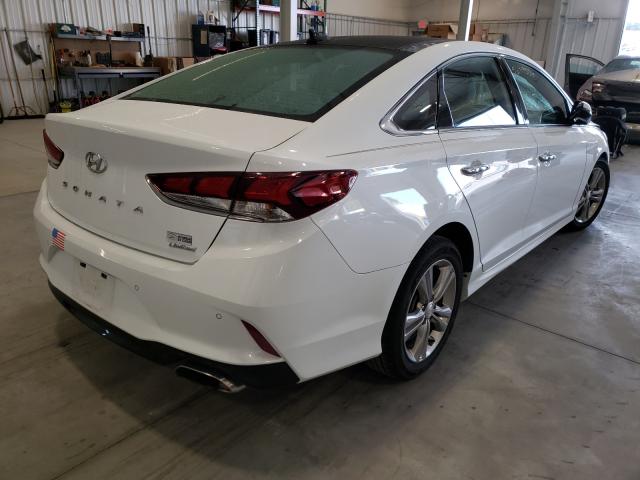 Photo 4 from auction – 2019 HYUNDAI SONATA LIM with VIN 5NPE34AFXKH775628