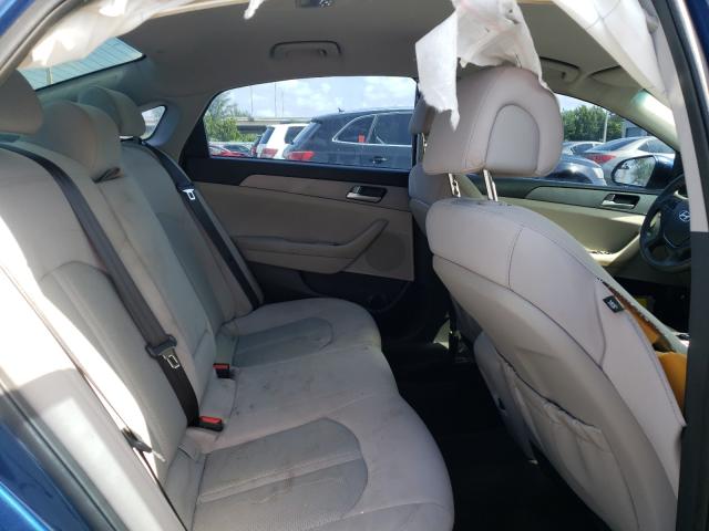 Photo 6 from auction – 2016 HYUNDAI SONATA SE with VIN 5NPE24AF3GH336524