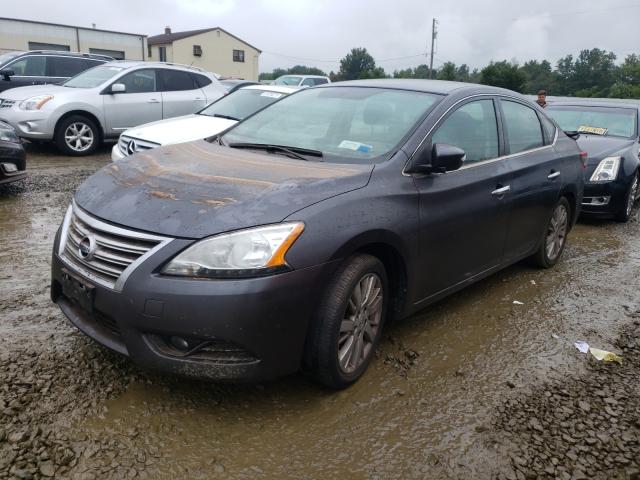 Photo 2 from auction – 2014 NISSAN SENTRA S with VIN 3N1AB7AP4EY340481