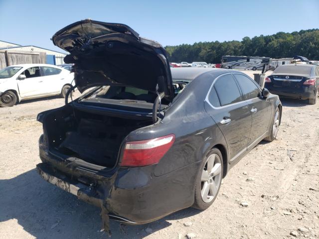 Photo 4 from auction – 2007 LEXUS LS 460 with VIN JTHBL46F475022968