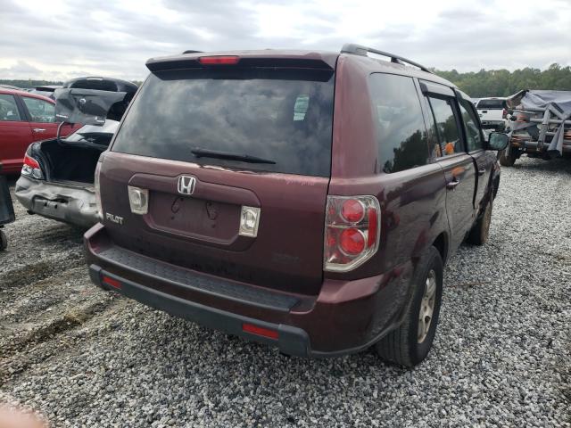 Photo 4 from auction – 2007 HONDA PILOT EXL with VIN 5FNYF28567B007530