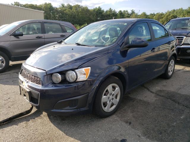 Zdjęcie 2 z aukcji – 2015 CHEVROLET SONIC LS z VIN 1G1JA5SG7F4209111