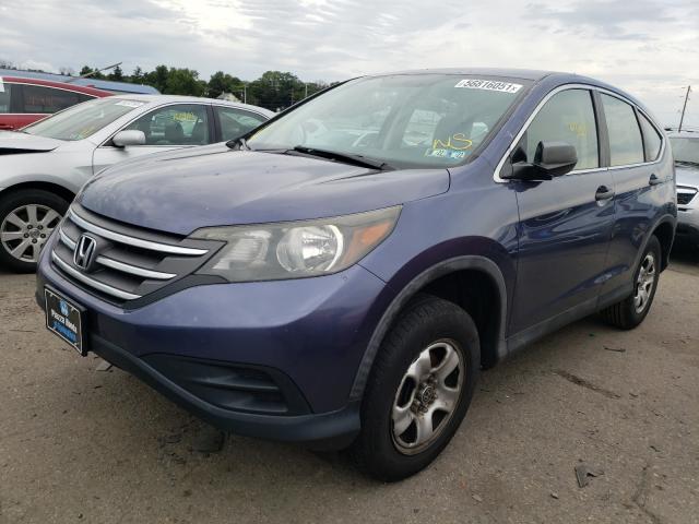 Photo 2 from auction – 2012 HONDA CR-V LX with VIN 5J6RM4H38CL058372