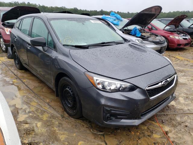 SUBARU IMPREZA 2019 with VIN 4S3GTAB64K3706855 - Photo from auction