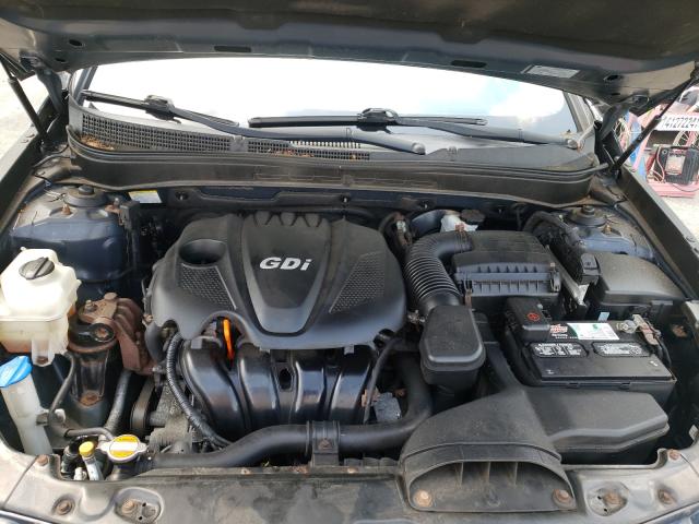 Photo 7 from auction – 2012 HYUNDAI SONATA GLS with VIN 5NPEB4AC8CH435694