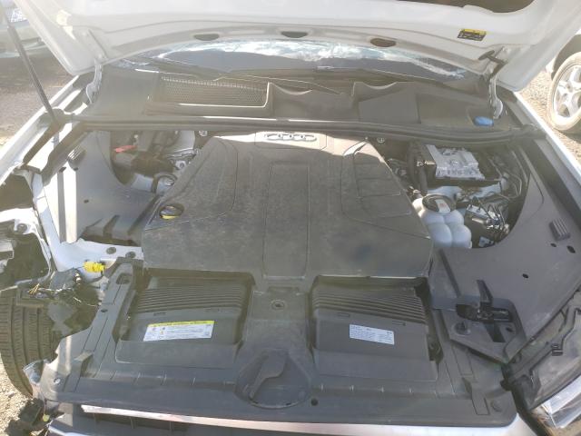 Photo 7 from auction – 2019 AUDI Q7 PREMIUM with VIN WA1AHAF71KD049737