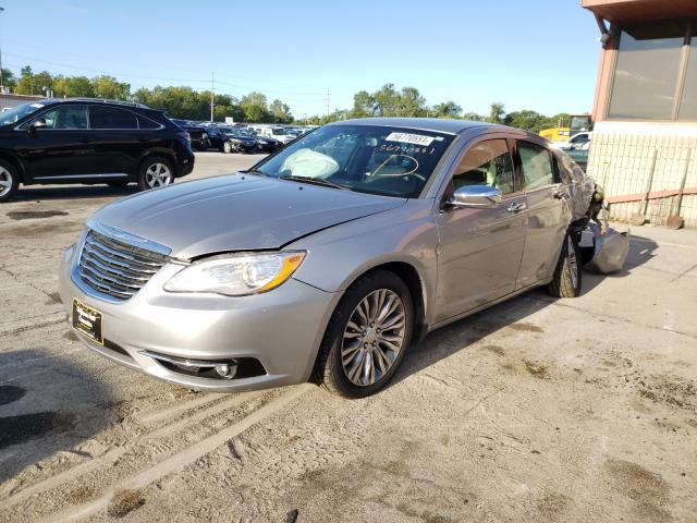 Photo 2 from auction – 2013 CHRYSLER 200 LIMITE with VIN 1C3CCBCG2DN577926