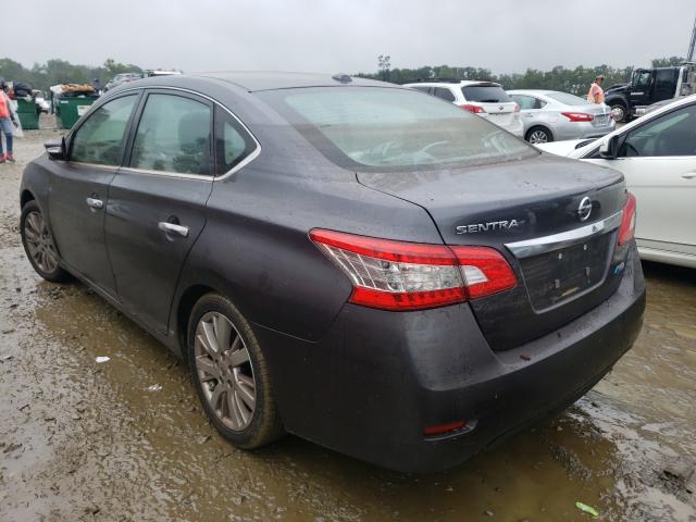 Photo 3 from auction – 2014 NISSAN SENTRA S with VIN 3N1AB7AP4EY340481