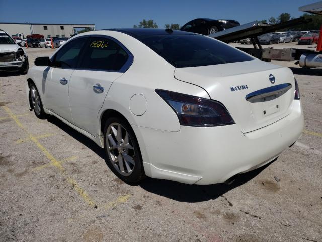 Photo 3 from auction – 2014 NISSAN MAXIMA S with VIN 1N4AA5AP5EC908918