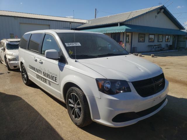 DODGE GRAND CARA 2017 with VIN 2C4RDGBG3HR586578 - Photo from auction