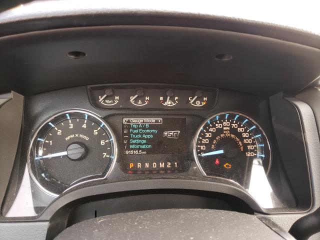 Photo 8 from auction – 2011 FORD F150 SUPER with VIN 1FTFW1ET0BFA99758