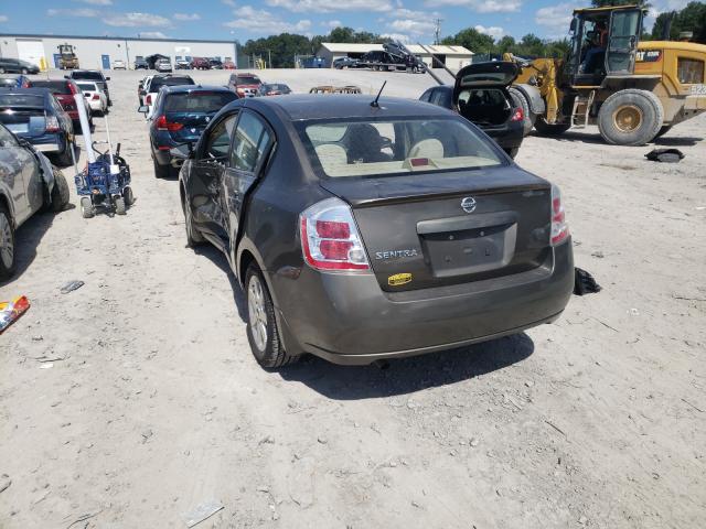 Photo 3 from auction – 2008 NISSAN SENTRA 2.0 with VIN 3N1AB61EX8L699179