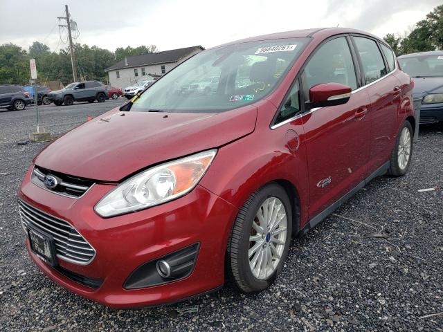 Photo 2 from auction – 2015 FORD C-MAX PREM with VIN 1FADP5CU2FL108626