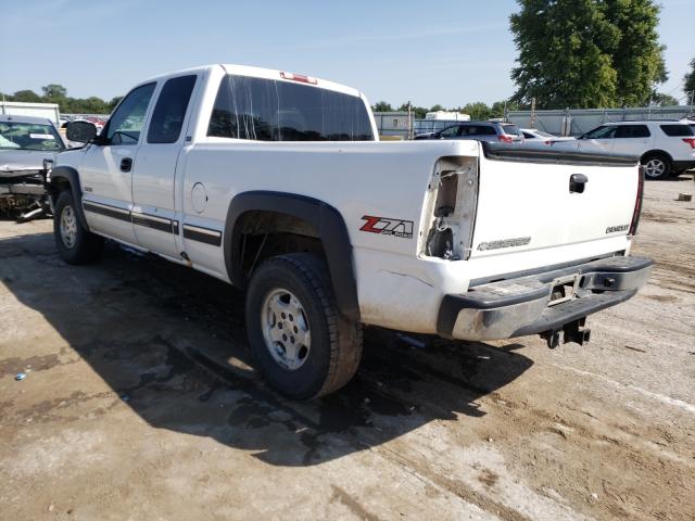 Photo 3 from auction – 2002 CHEVROLET SILVERADO with VIN 2GCEK19T121211038