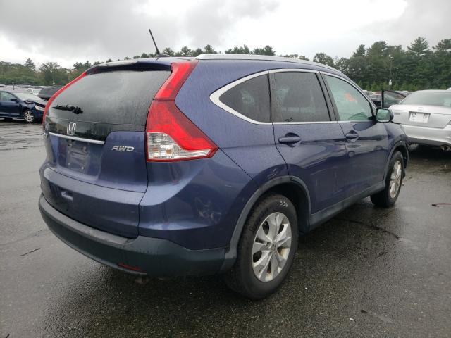 Photo 4 from auction – 2014 HONDA CR-V EXL with VIN 2HKRM4H73EH703168
